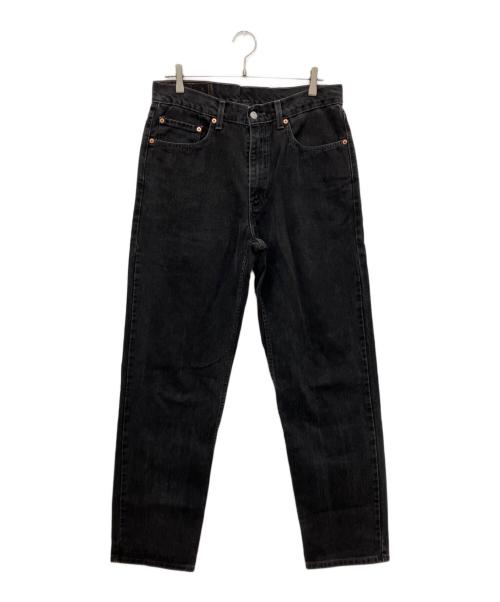 LEVI'S（リーバイス）LEVI'S (リーバイス) 550デニムパンツ ブラック サイズ:W34の古着・服飾アイテム