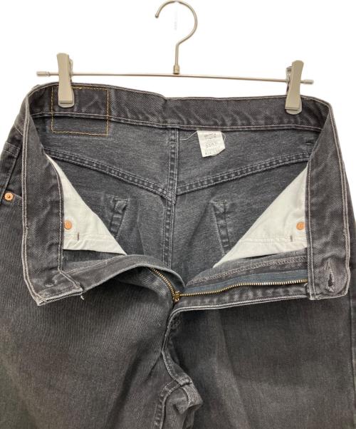 LEVI'S（リーバイス）LEVI'S (リーバイス) 550デニムパンツ ブラック サイズ:W34の古着・服飾アイテム