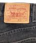 中古・古着 LEVI'S (リーバイス) 550デニムパンツ ブラック サイズ:W34：8000円