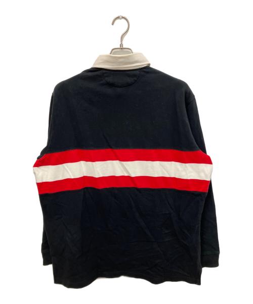 POLO RALPH LAUREN（ポロ・ラルフローレン）POLO RALPH LAUREN (ポロ・ラルフローレン) ラガーシャツ ブラック サイズ:Lの古着・服飾アイテム