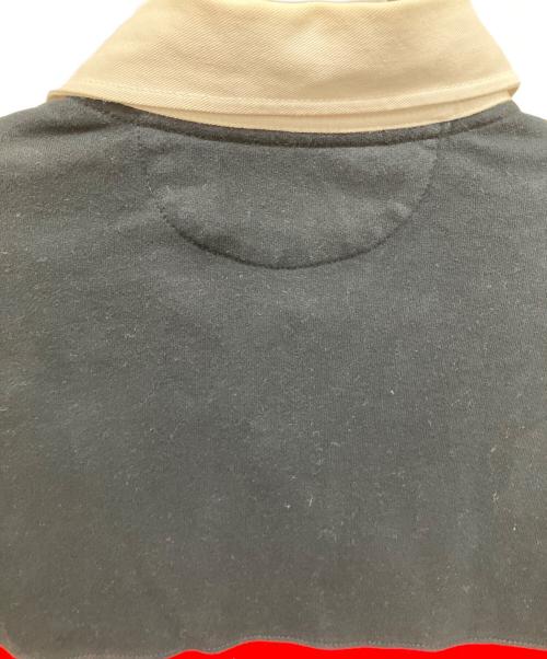 POLO RALPH LAUREN（ポロ・ラルフローレン）POLO RALPH LAUREN (ポロ・ラルフローレン) ラガーシャツ ブラック サイズ:Lの古着・服飾アイテム