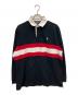POLO RALPH LAUREN（ポロ・ラルフローレン）の古着「ラガーシャツ」｜ブラック