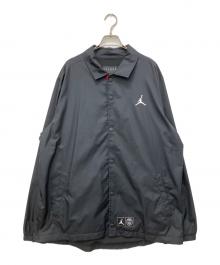 JORDAN×Paris Saint-Germain（ジョーダン×パリサンジェルマン）の古着「コーチジャケット」｜ブラック