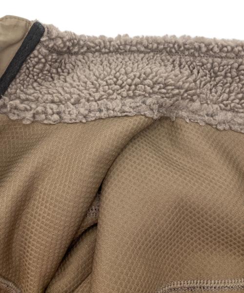 Patagonia（パタゴニア）Patagonia (パタゴニア) クラシックレトロX ボアジャケット ブラウン サイズ:Lの古着・服飾アイテム