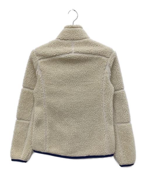 L.L.Bean（エルエルビーン）L.L.Bean (エルエルビーン) マウンテンパイルフリースジャケット ベージュ サイズ:XXSの古着・服飾アイテム