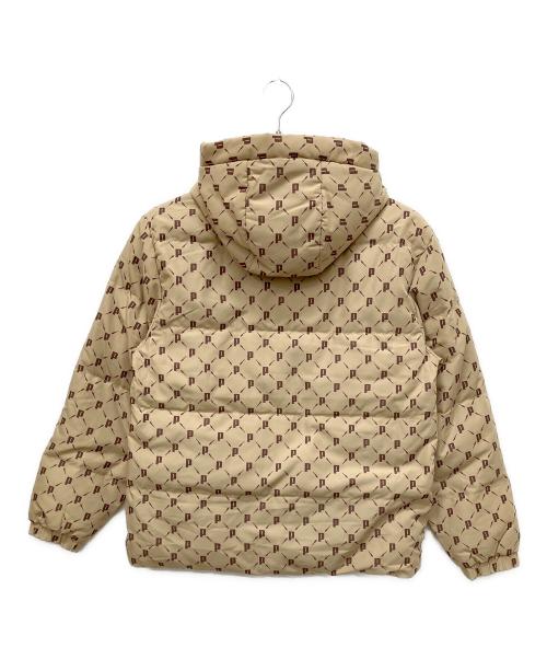 PUMA（プーマ）PUMA (プーマ) モノグラム ダウンジャケット ベージュ サイズ:Sの古着・服飾アイテム