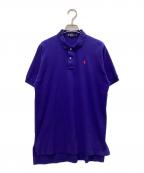 POLO RALPH LAURENポロ・ラルフローレン）の古着「USA製 ボーイズポロシャツ」｜ネイビー