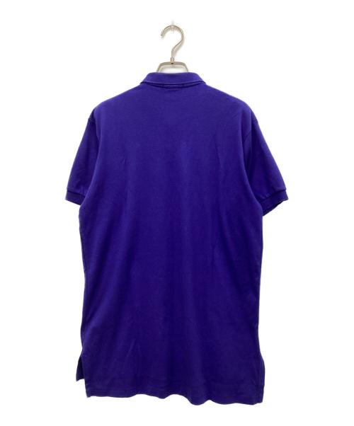 POLO RALPH LAUREN（ポロ・ラルフローレン）POLO RALPH LAUREN (ポロ・ラルフローレン) USA製 ボーイズポロシャツ ネイビー サイズ:XLの古着・服飾アイテム