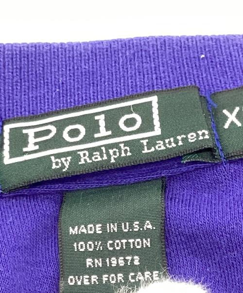 POLO RALPH LAUREN（ポロ・ラルフローレン）POLO RALPH LAUREN (ポロ・ラルフローレン) USA製 ボーイズポロシャツ ネイビー サイズ:XLの古着・服飾アイテム