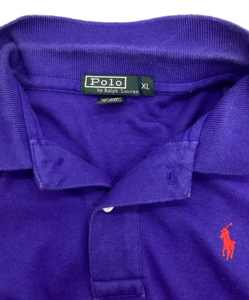 POLO RALPH LAUREN（ポロ・ラルフローレン）POLO RALPH LAUREN (ポロ・ラルフローレン) USA製 ボーイズポロシャツ ネイビー サイズ:XLの古着・服飾アイテム
