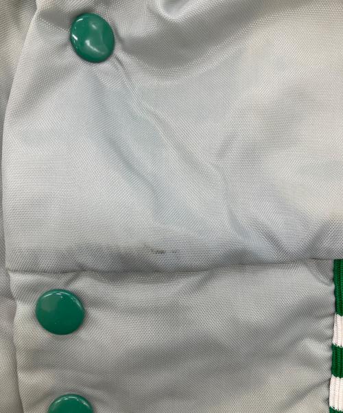 Majestic（マジェスティック）Majestic (マジェスティック) USA製ボストンセルティックススタジャン グレー サイズ:Lの古着・服飾アイテム