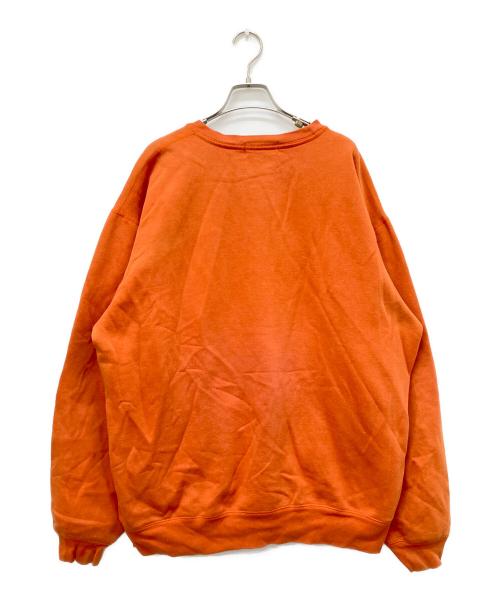 POLO RALPH LAUREN（ポロ・ラルフローレン）POLO RALPH LAUREN (ポロ・ラルフローレン) ワンポイントポニースウェット オレンジ サイズ:XLの古着・服飾アイテム