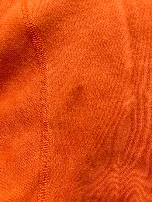 POLO RALPH LAUREN（ポロ・ラルフローレン）POLO RALPH LAUREN (ポロ・ラルフローレン) ワンポイントポニースウェット オレンジ サイズ:XLの古着・服飾アイテム