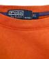 中古・古着 POLO RALPH LAUREN (ポロ・ラルフローレン) ワンポイントポニースウェット オレンジ サイズ:XL：5000円