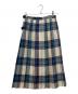 O'NEIL OF DUBLIN (オニールオブダブリン) アイルランド製 CLASSIC REGLAR キルトスカート ベージュ×ブルー サイズ:US8：8000円