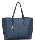 TOD'Sトッズ）の古着「SHOPPING TOTE BAG」｜ブルー