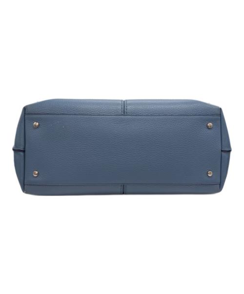 TOD'S（トッズ）TOD'S (トッズ) SHOPPING TOTE BAG ブルーの古着・服飾アイテム
