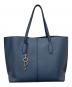 TOD'S（トッズ）の古着「SHOPPING TOTE BAG」｜ブルー