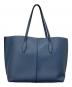 TOD'S (トッズ) SHOPPING TOTE BAG ブルー：25000円