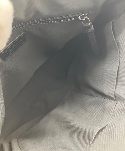 FURLA（フルラ）FURLA (フルラ) レザーショルダーバッグ ネイビーの古着・服飾アイテム