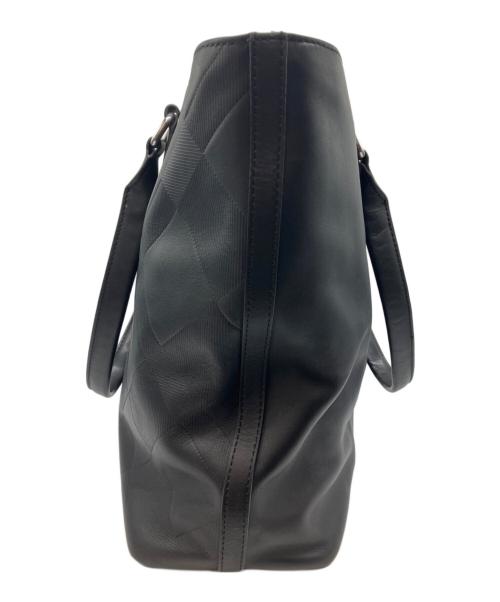 BURBERRY BLACK LABEL（バーバリーブラックレーベル）BURBERRY BLACK LABEL (バーバリーブラックレーベル) トートバッグ ブラックの古着・服飾アイテム
