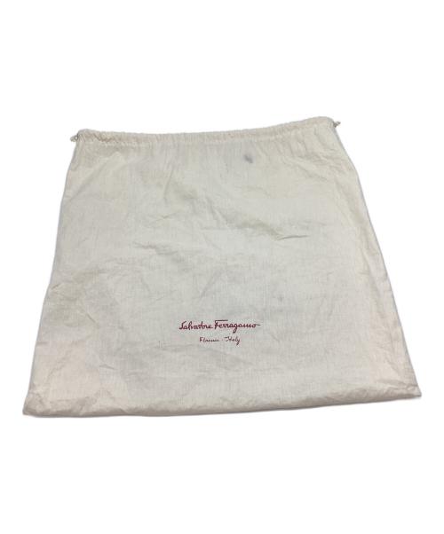 Salvatore Ferragamo（サルヴァトーレ フェラガモ）Salvatore Ferragamo (サルヴァトーレ フェラガモ) niky knit & leather sneaker グレー サイズ:5の古着・服飾アイテム