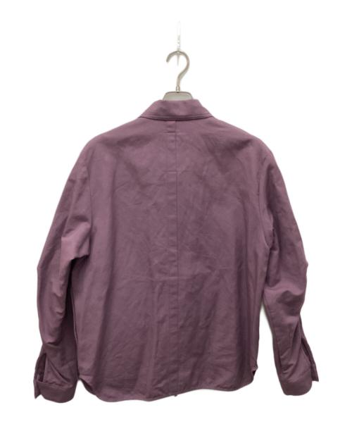 KENZO（ケンゾー）KENZO (ケンゾー) マルチポケットジャケット パープル サイズ:Sの古着・服飾アイテム