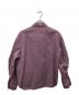 KENZO (ケンゾー) マルチポケットジャケット パープル サイズ:S：20000円