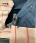 中古・古着 LITTLEBIG (リトルビッグ) Stripe Tapered Trousers オレンジ サイズ:１：7000円