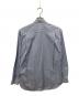 COMME des GARCONS SHIRT (コムデギャルソンシャツ) パッチワークストライプシャツ スカイブルー サイズ:S：7000円