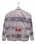 DIESEL (ディーゼル) オーバーダイストライプシャツ ピンク サイズ:L：5000円