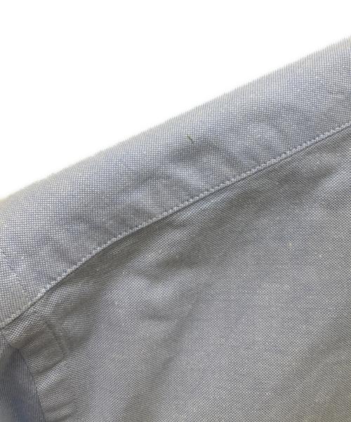 SUNNY ELEMENT（サニーエレメント）SUNNY ELEMENT (サニーエレメント) パッチワークオックスフォードシャツ スカイブルー サイズ:Mの古着・服飾アイテム