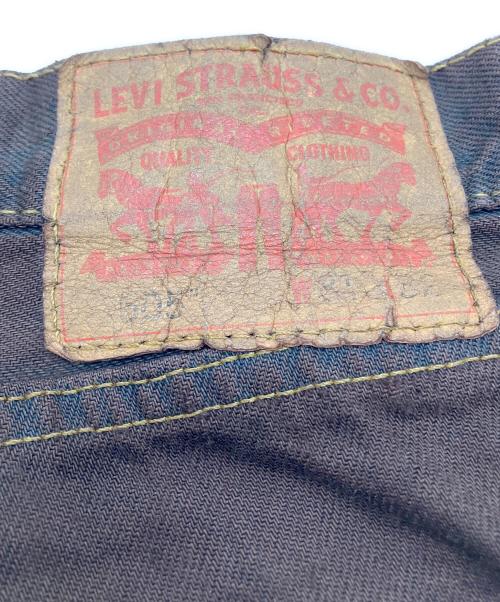 LEVI'S（リーバイス）LEVI'S (リーバイス) 後染めデニムパンツ ブラウン サイズ:W31の古着・服飾アイテム