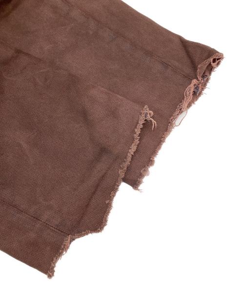 LEVI'S（リーバイス）LEVI'S (リーバイス) 後染めデニムパンツ ブラウン サイズ:W31の古着・服飾アイテム