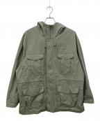 PWAプア）の古着「ADVENTURE HALF COAT」｜グリーン