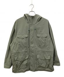PWA（プア）の古着「ADVENTURE HALF COAT」｜グリーン