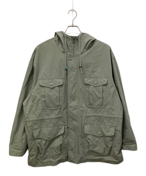 PWA（プア）PWA (プア) ADVENTURE HALF COAT グリーン サイズ:Lの古着・服飾アイテム