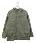 PWA（プア）の古着「ADVENTURE HALF COAT」｜グリーン