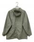 PWA (プア) ADVENTURE HALF COAT グリーン サイズ:L：23000円