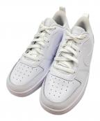 NIKEナイキ）の古着「COURT BOROUGH LOW 2」｜ホワイト