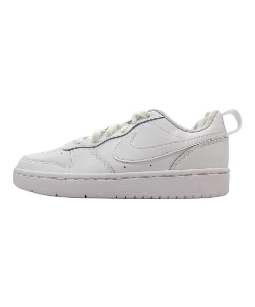 NIKE（ナイキ）NIKE (ナイキ) COURT BOROUGH LOW 2 ホワイト サイズ:23.5cmの古着・服飾アイテム