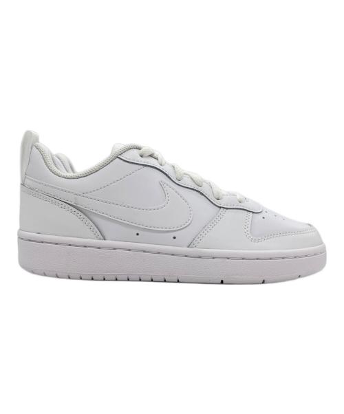 NIKE（ナイキ）NIKE (ナイキ) COURT BOROUGH LOW 2 ホワイト サイズ:23.5cmの古着・服飾アイテム