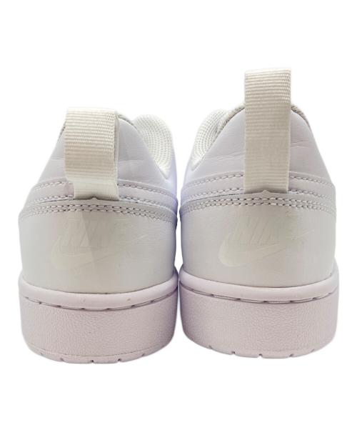 NIKE（ナイキ）NIKE (ナイキ) COURT BOROUGH LOW 2 ホワイト サイズ:23.5cmの古着・服飾アイテム