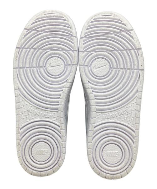 NIKE（ナイキ）NIKE (ナイキ) COURT BOROUGH LOW 2 ホワイト サイズ:23.5cmの古着・服飾アイテム