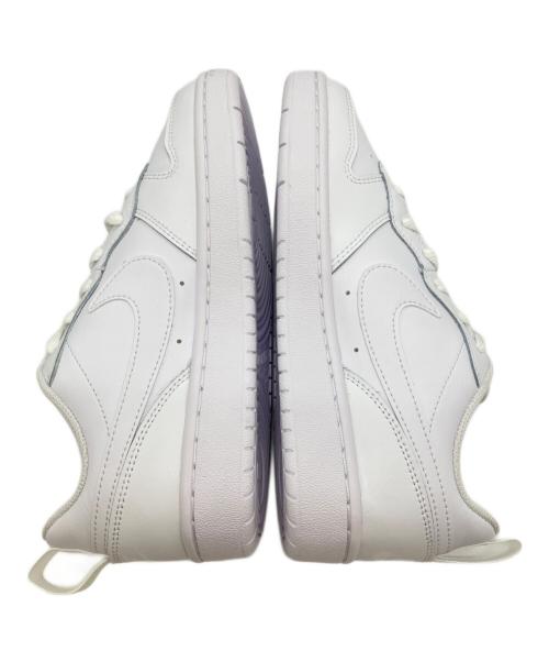 NIKE（ナイキ）NIKE (ナイキ) COURT BOROUGH LOW 2 ホワイト サイズ:23.5cmの古着・服飾アイテム