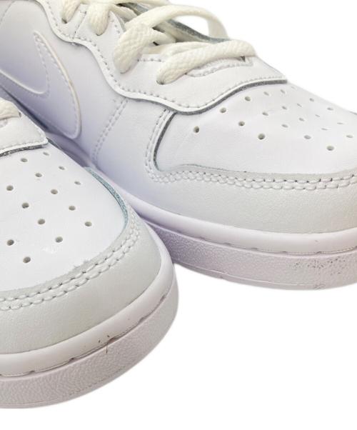 NIKE（ナイキ）NIKE (ナイキ) COURT BOROUGH LOW 2 ホワイト サイズ:23.5cmの古着・服飾アイテム