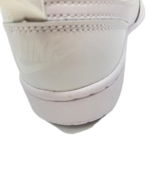 NIKE（ナイキ）NIKE (ナイキ) COURT BOROUGH LOW 2 ホワイト サイズ:23.5cmの古着・服飾アイテム
