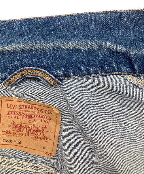 LEVI'S（リーバイス）LEVI'S (リーバイス) USA製92年製4thデニムジャケット インディゴ サイズ:44の古着・服飾アイテム