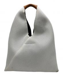 MM6 Maison Margiela（エムエムシックスメゾンマルジェラ）の古着「ジャパニーズトートバッグ」｜ホワイト
