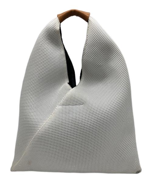 MM6 Maison Margiela（エムエムシックスメゾンマルジェラ）MM6 Maison Margiela (エムエムシックスメゾンマルジェラ) ジャパニーズトートバッグ ホワイトの古着・服飾アイテム
